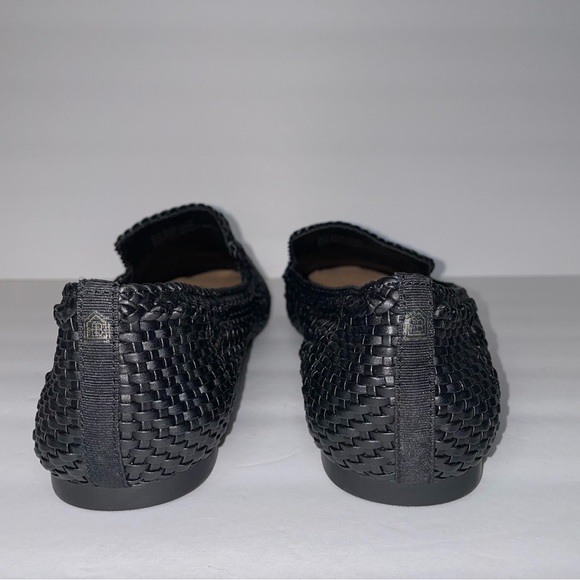 NWOB Birdies The Starling Woven Black Flats - Picture 5 of 13